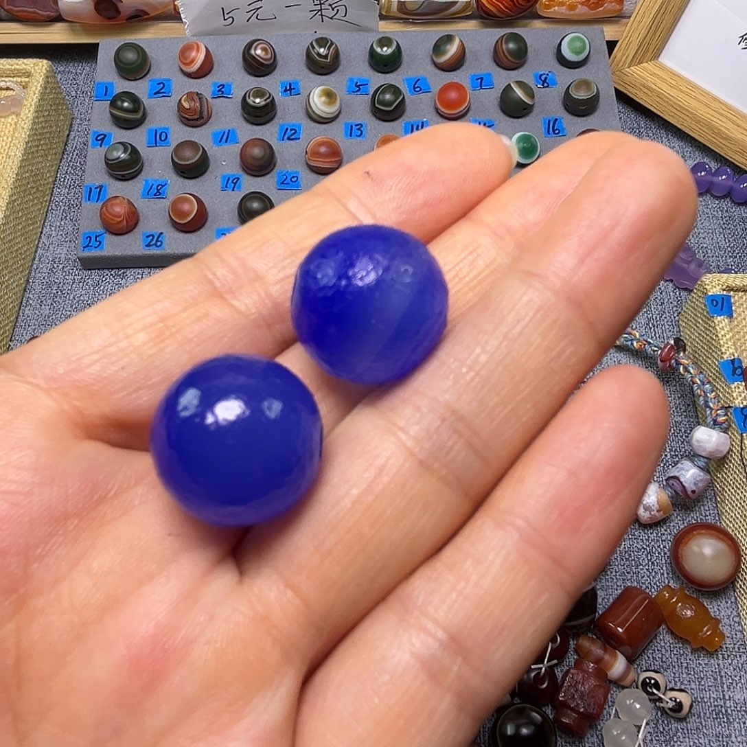 玛瑙/玉髓未镶嵌吊坠(不含链)17.5mm