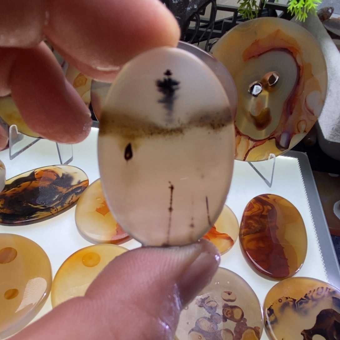 【闪购商品】玛瑙/玉髓颈饰未镶嵌