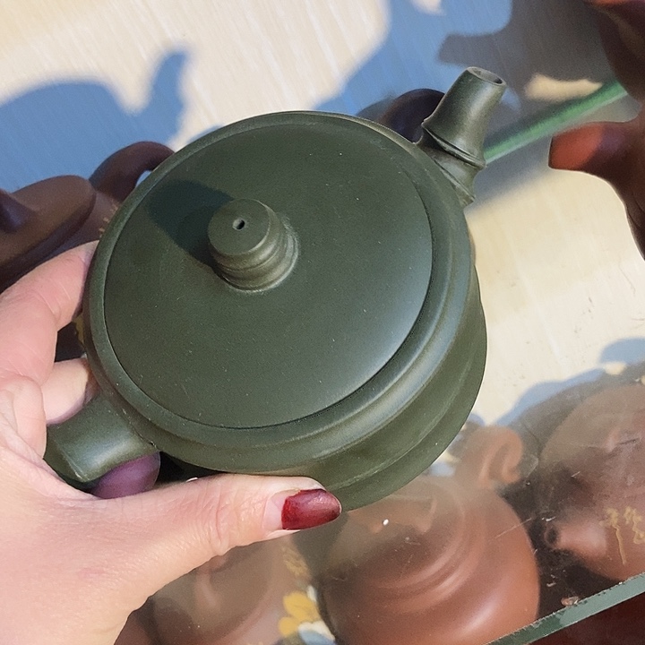 全手工制作宜兴紫砂壶