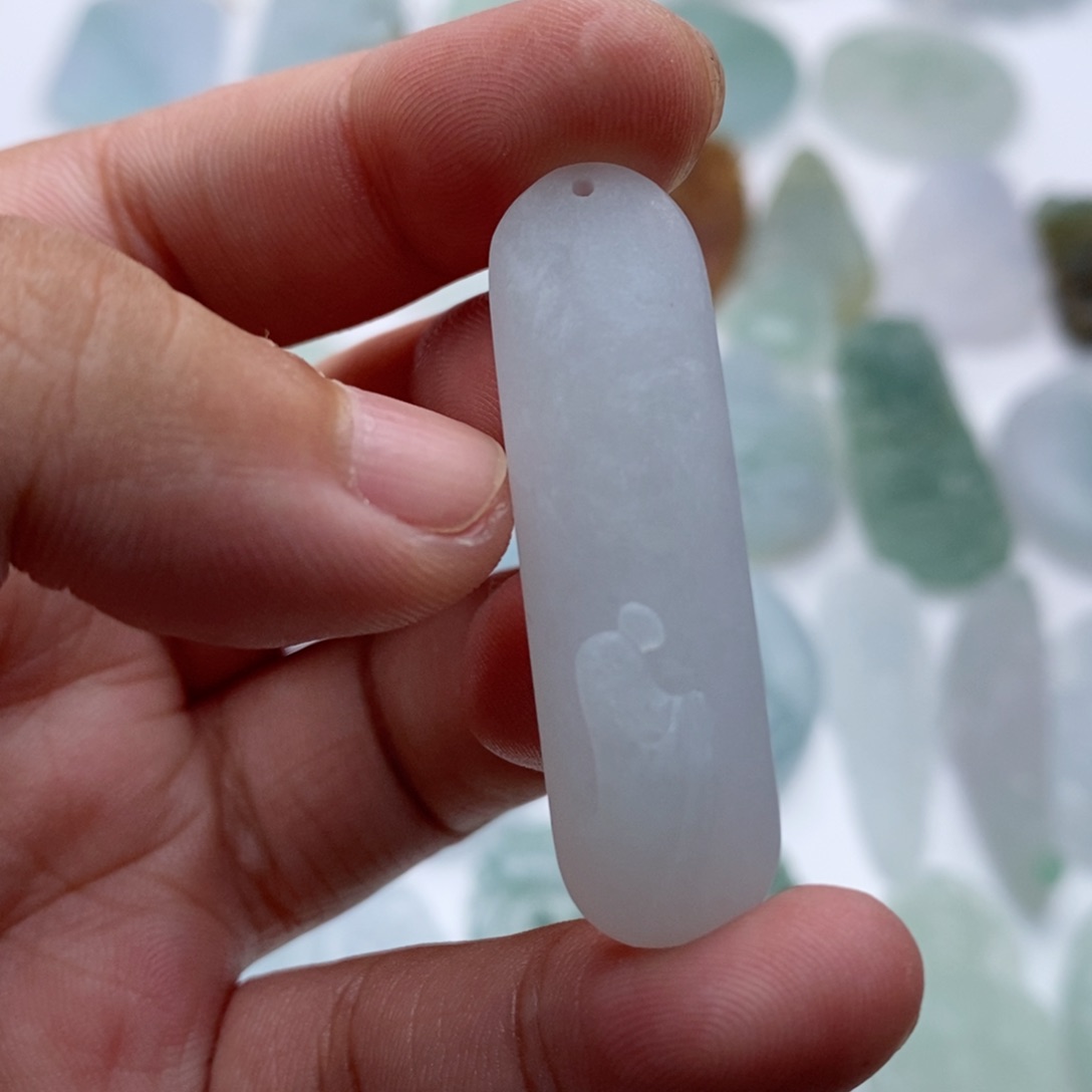 定制翡翠未镶嵌天然缅甸翡翠a货