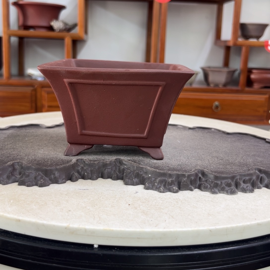 紫砂花盆瑕疵8-14。。。