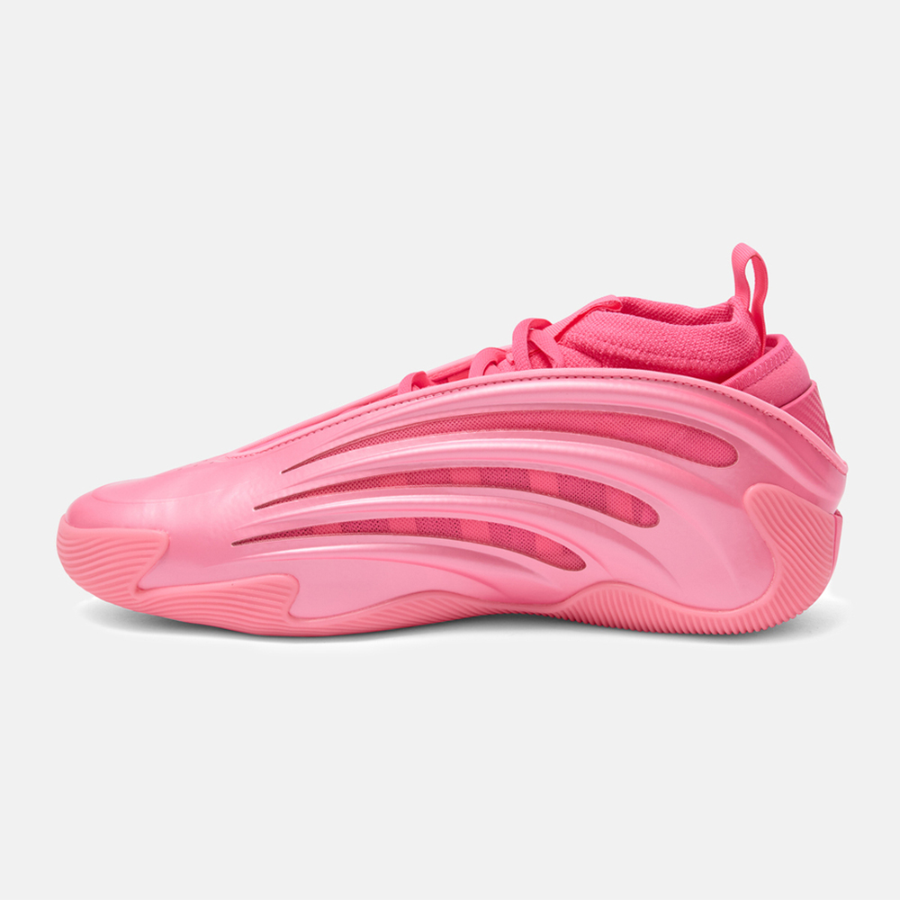 adidas阿迪达斯男女鞋HARDEN VOLUME 9轻质淡粉训练篮球鞋KJ6128