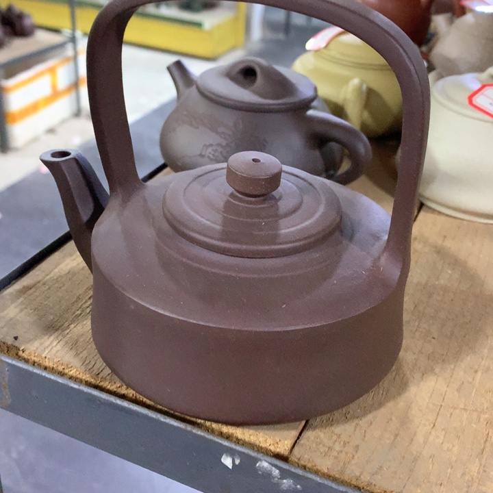 紫砂茶壶原矿手工140