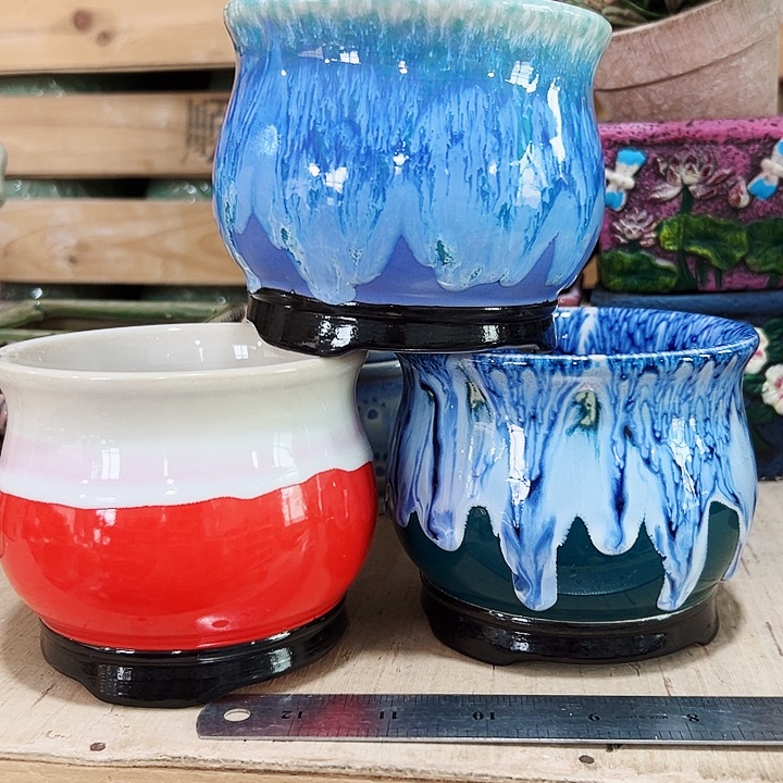 陶瓷花盆1个/9……花盆