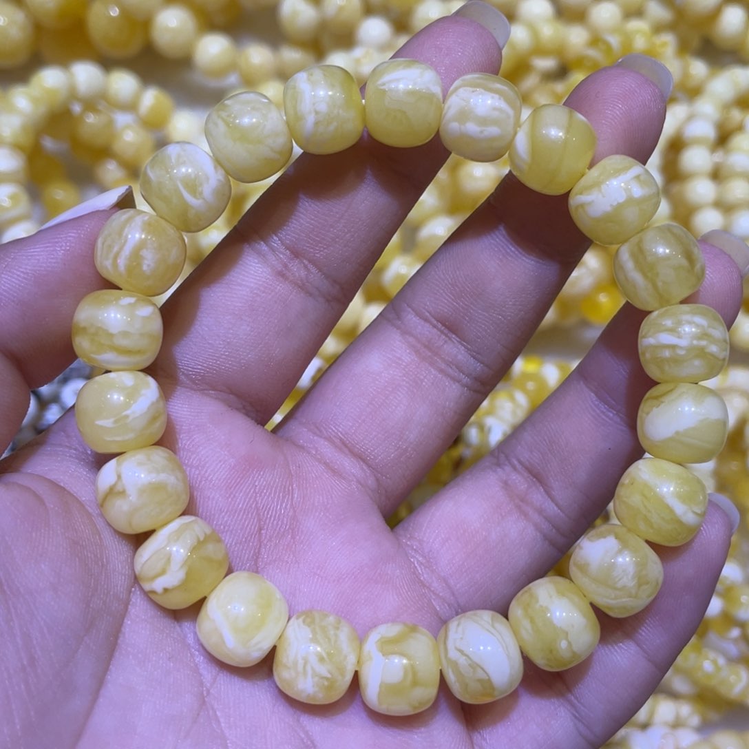 蜜蜡未镶嵌珠宝奇石10.5m