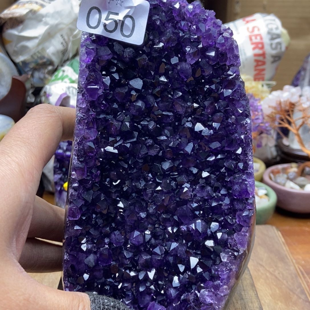 紫晶大型摆件（非配饰）未镶嵌