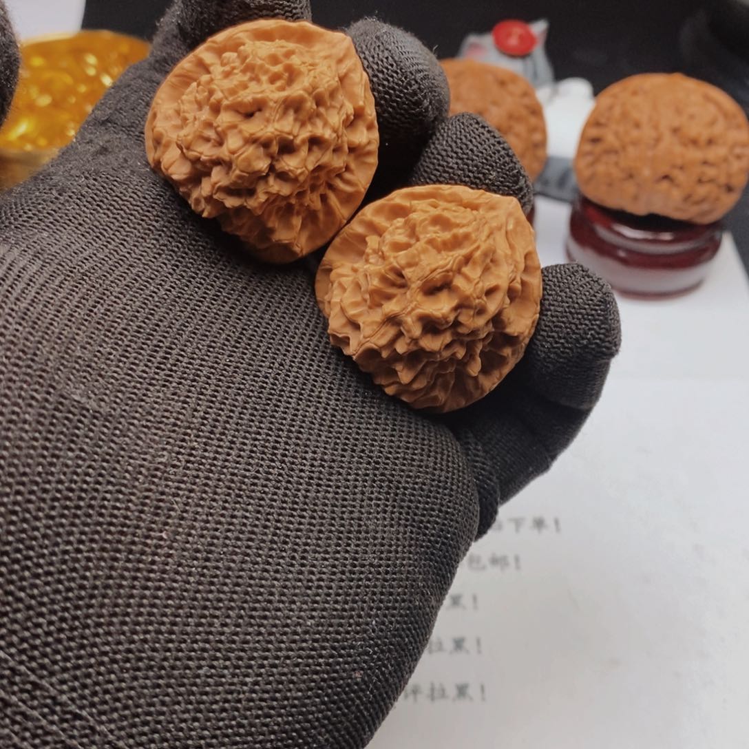 文玩核桃把件皆*A053鱼鳞马蹄34