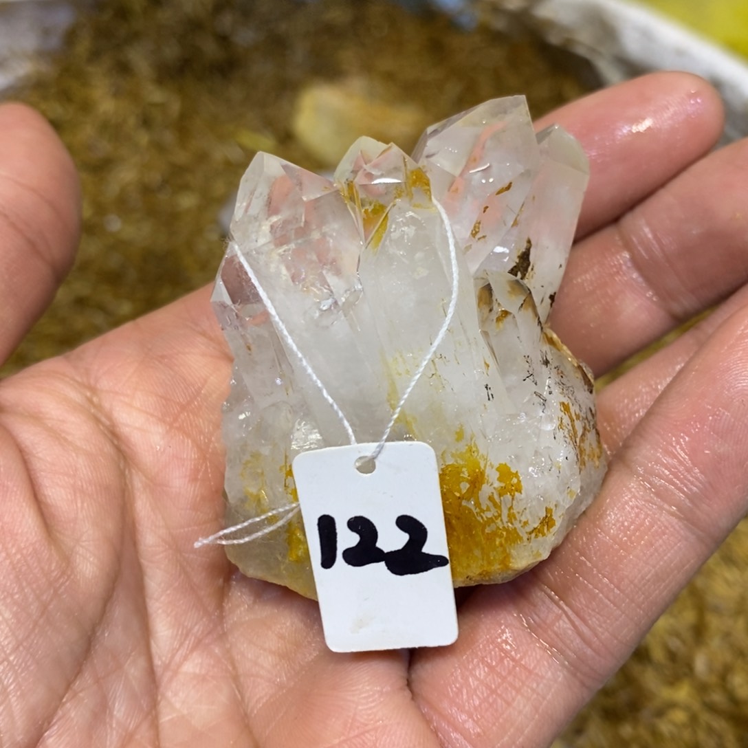 水晶原石摆件未镶嵌水晶