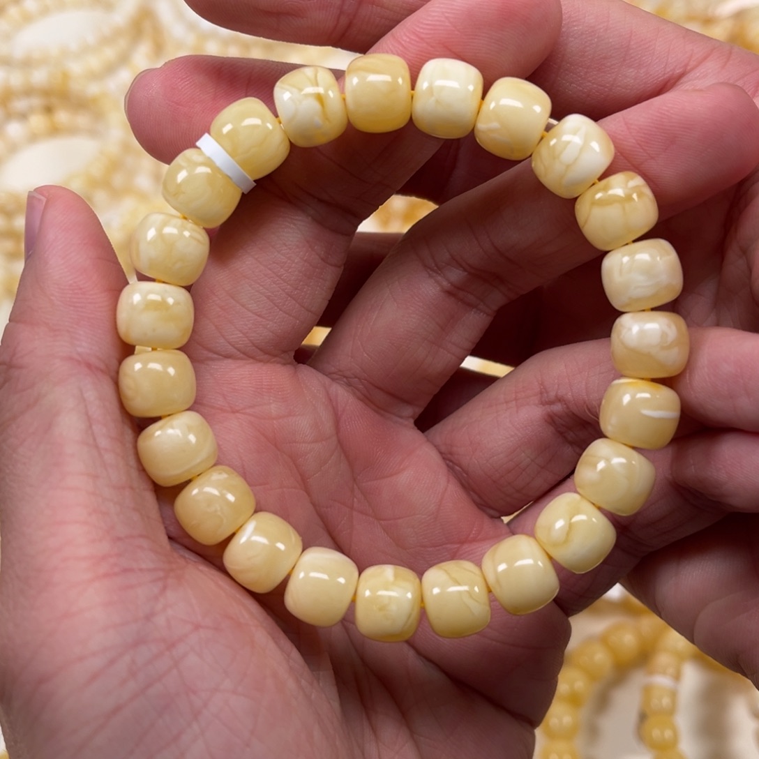 蜜蜡手串未镶嵌蜜蜡手串10