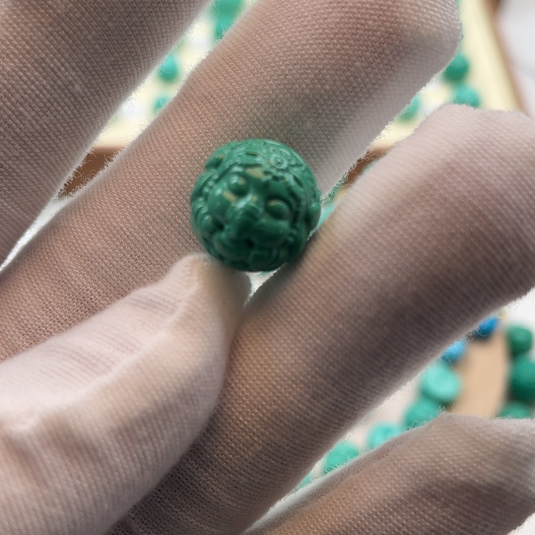 原生态精过去配饰直径12.9