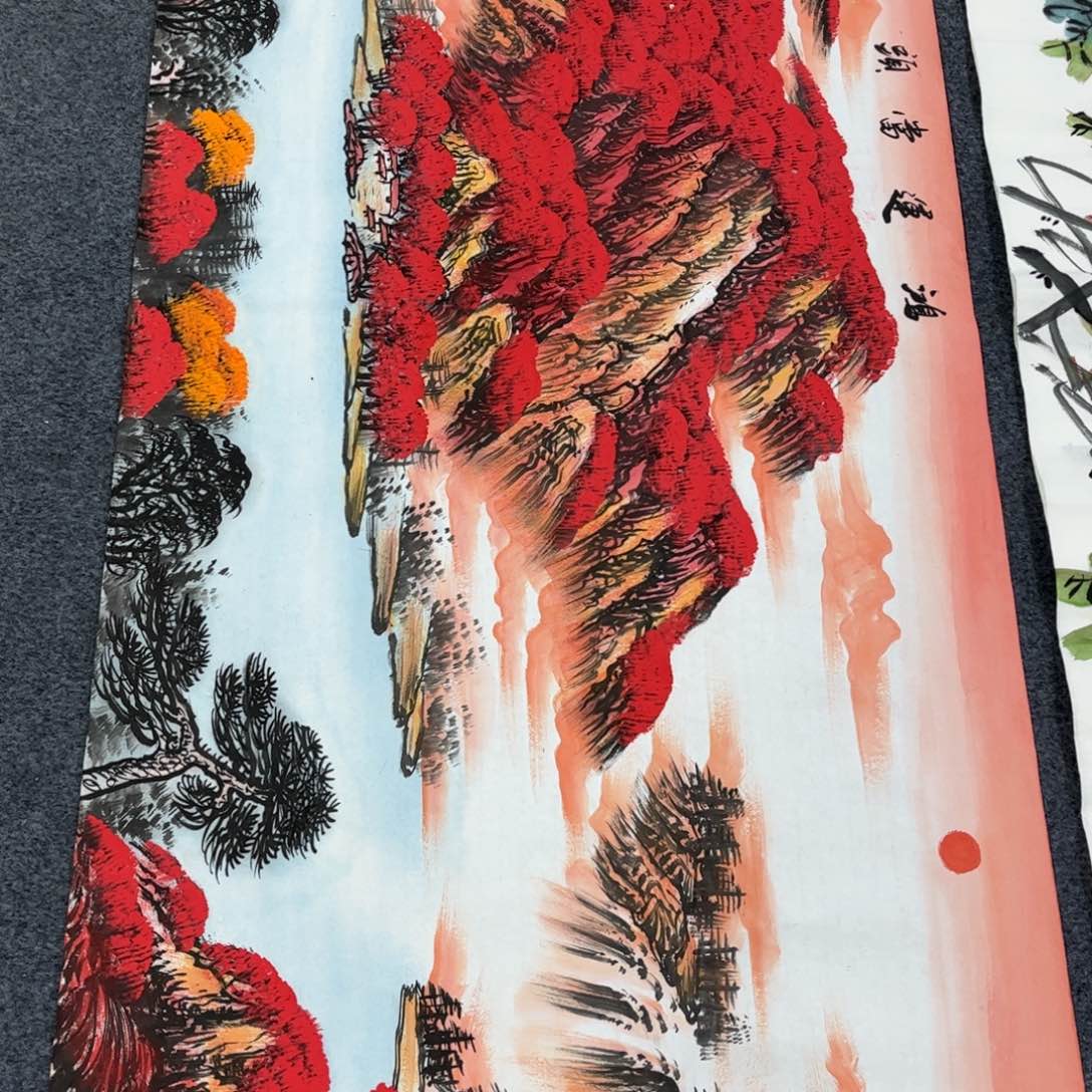 国画我的小伙伴都知道