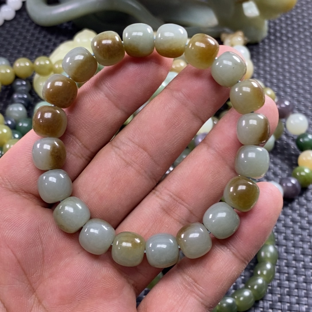 手链未镶嵌和田玉