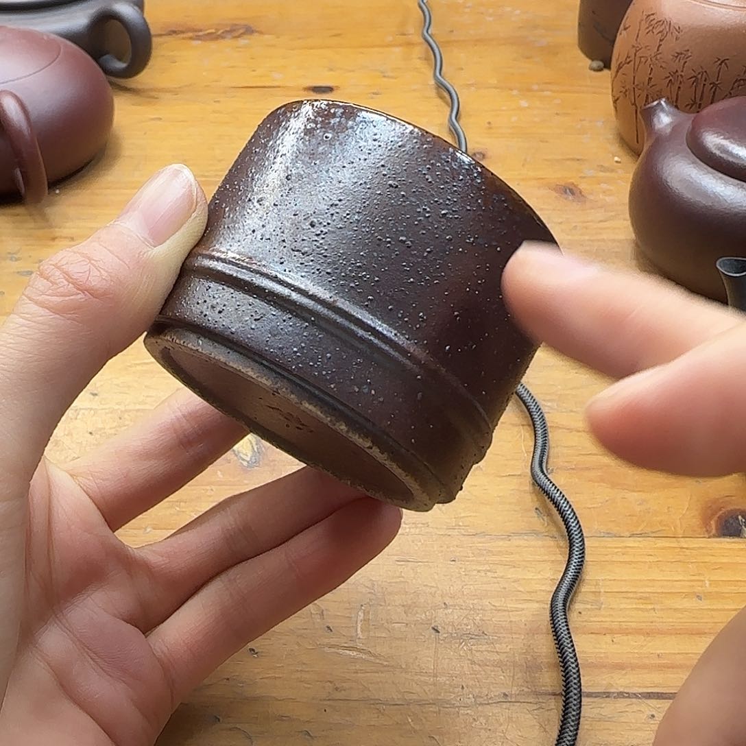 紫砂茶壶民间手艺人全手工制作