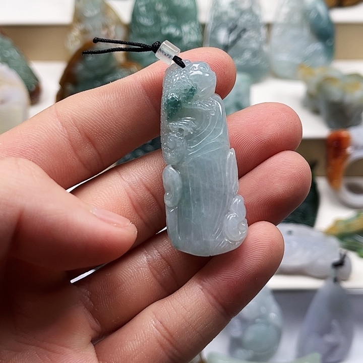 定制翡翠未镶嵌翡翠