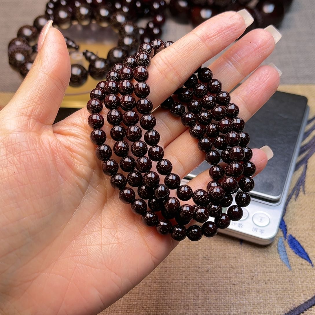 檀香紫檀（小叶紫檀）0.6 108满天星