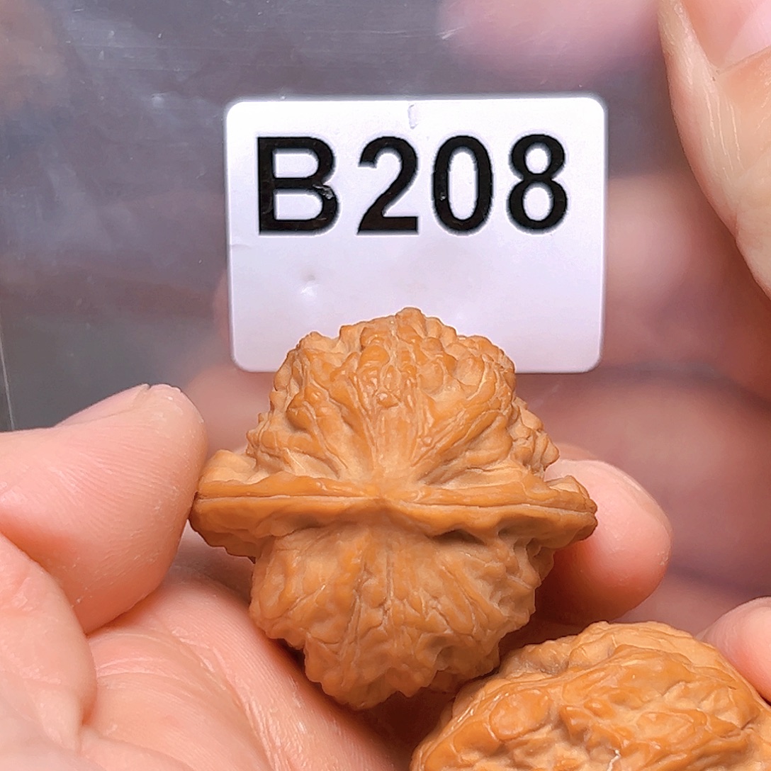 文玩核桃吊坠38➕梨木台