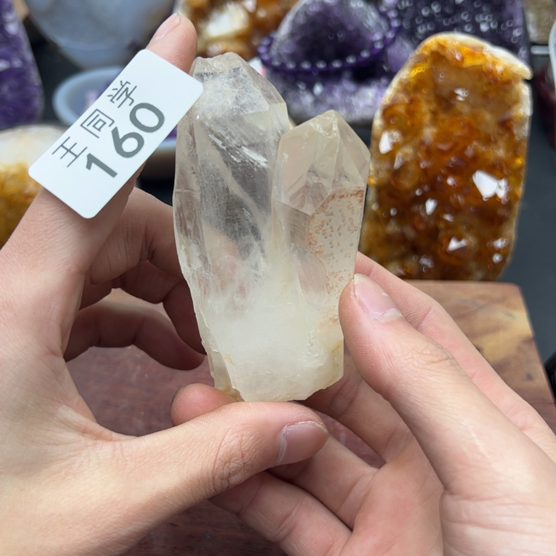 水晶水晶摆件未镶嵌160
