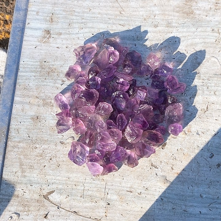 【闪购商品】紫晶珠宝半成品未镶嵌紫水晶