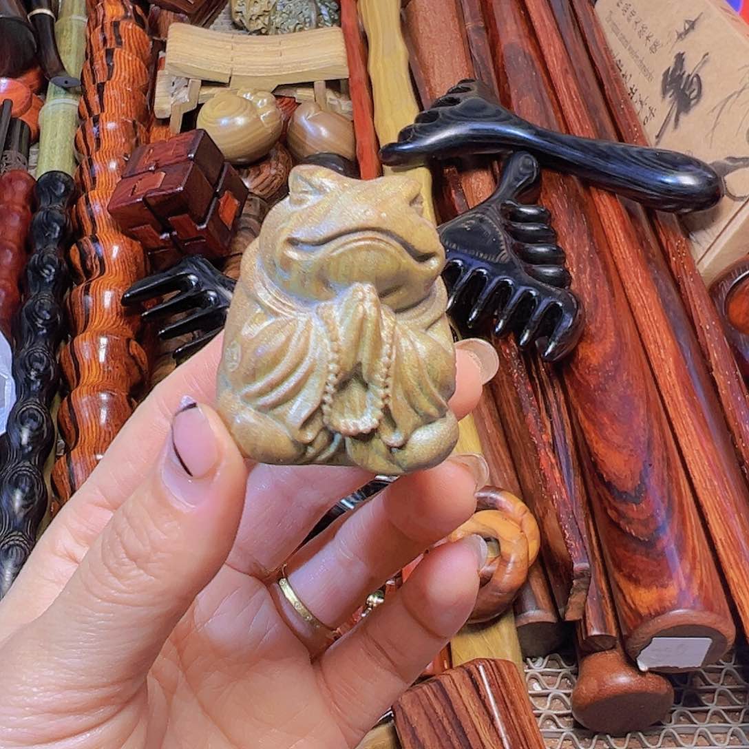 维腊木（绿檀）绿毯