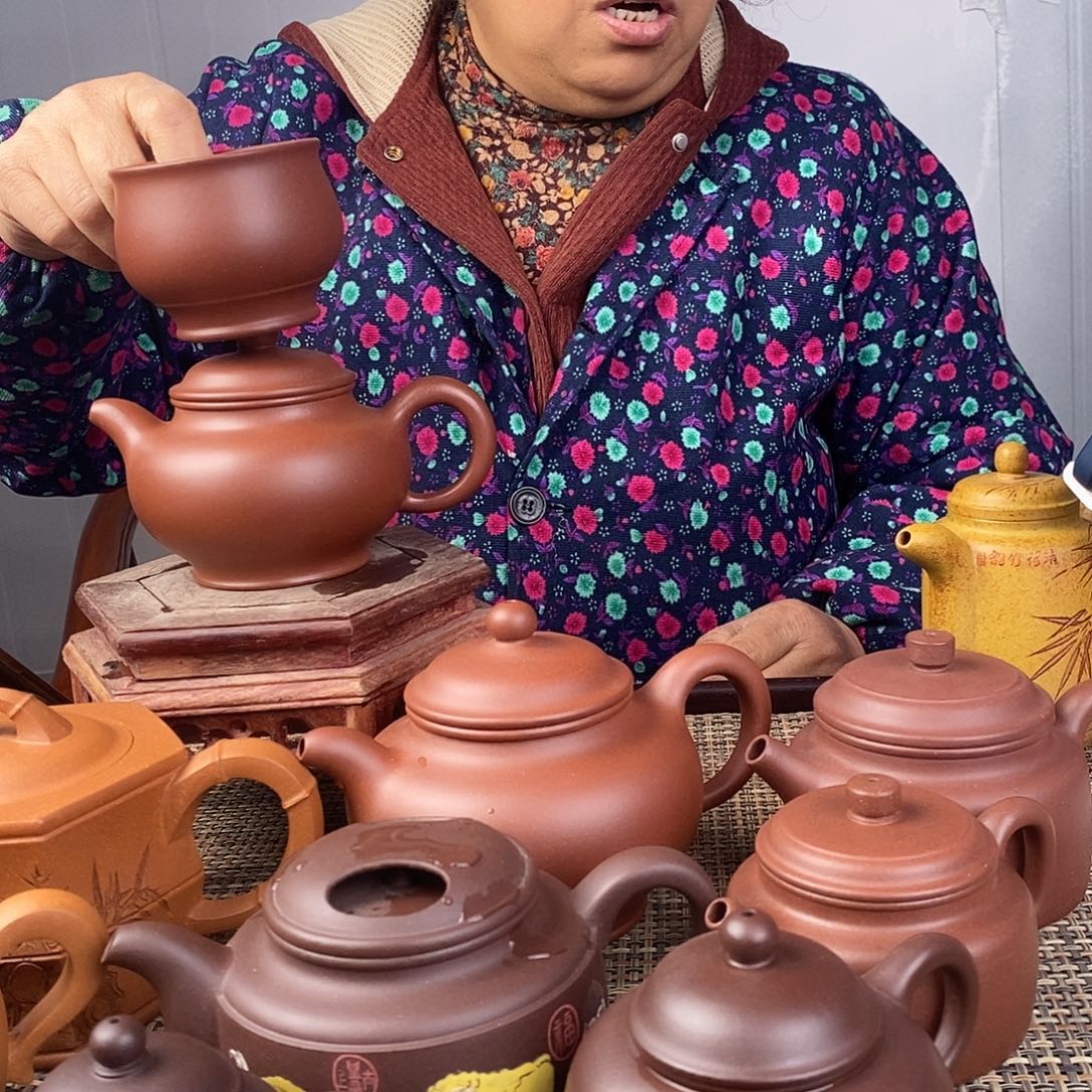 桂***2紫砂茶壶宜兴紫砂壶茶壶老丁山紫砂