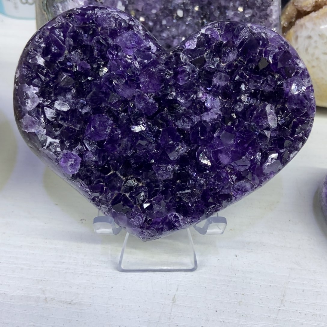 未镶嵌紫晶大型摆件（非配饰）琪