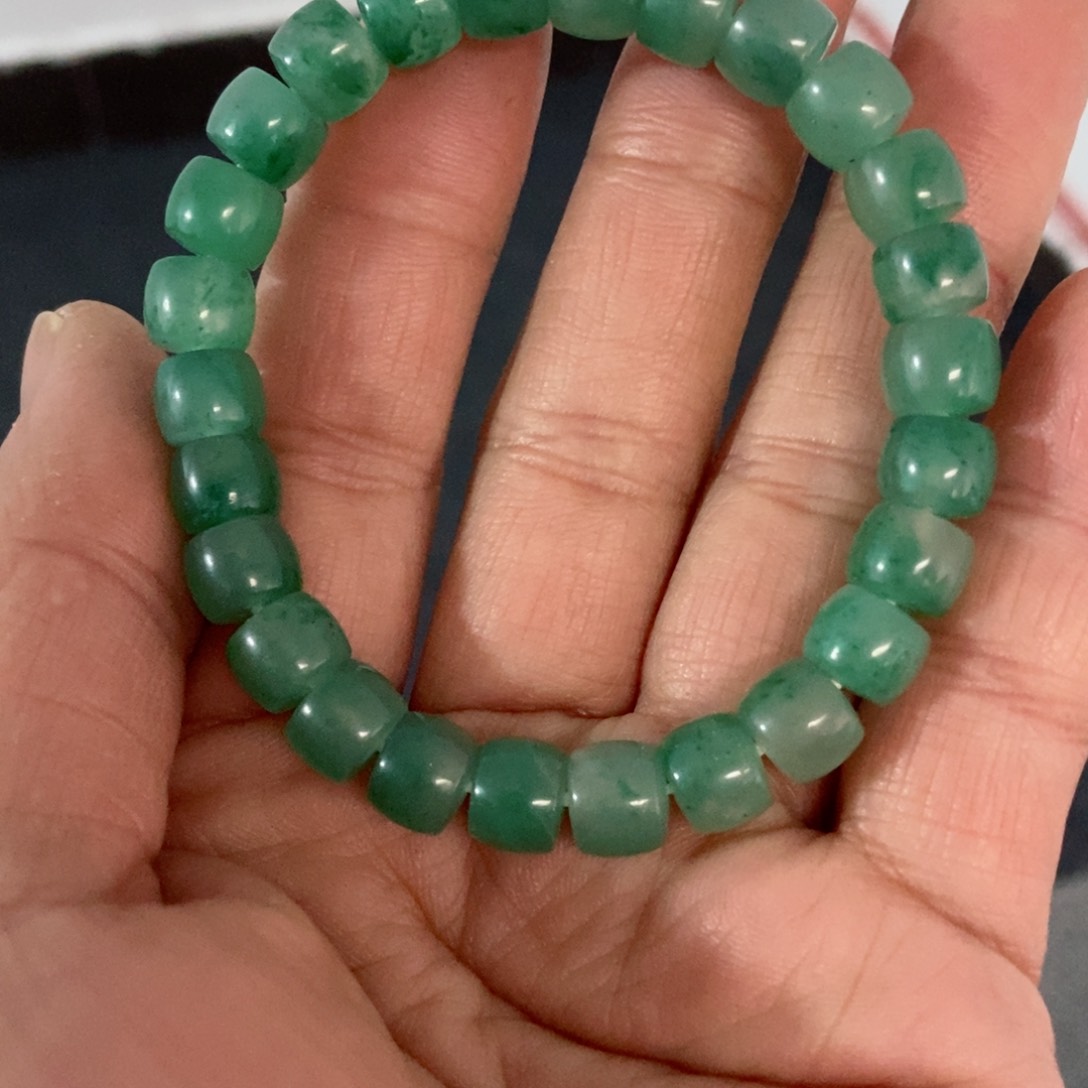 石英质玉手串未镶嵌