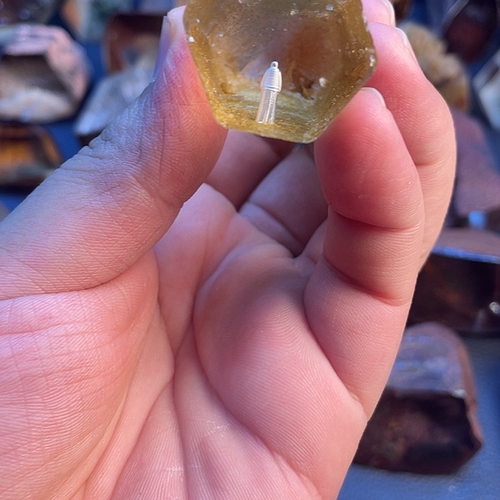 未镶嵌珠宝半成品水晶