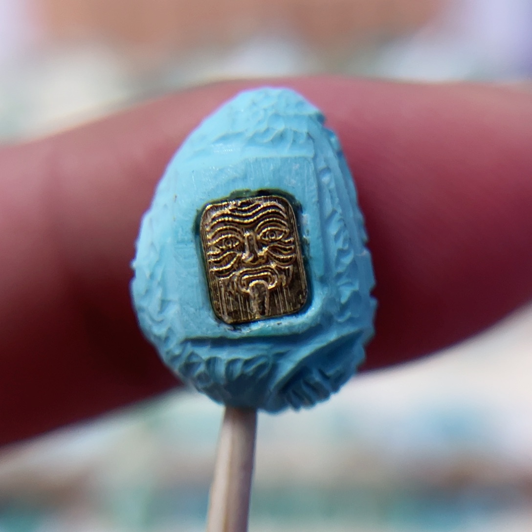 绿松石配饰未镶嵌