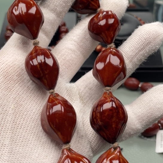 云***轻橄榄核手串橄榄核