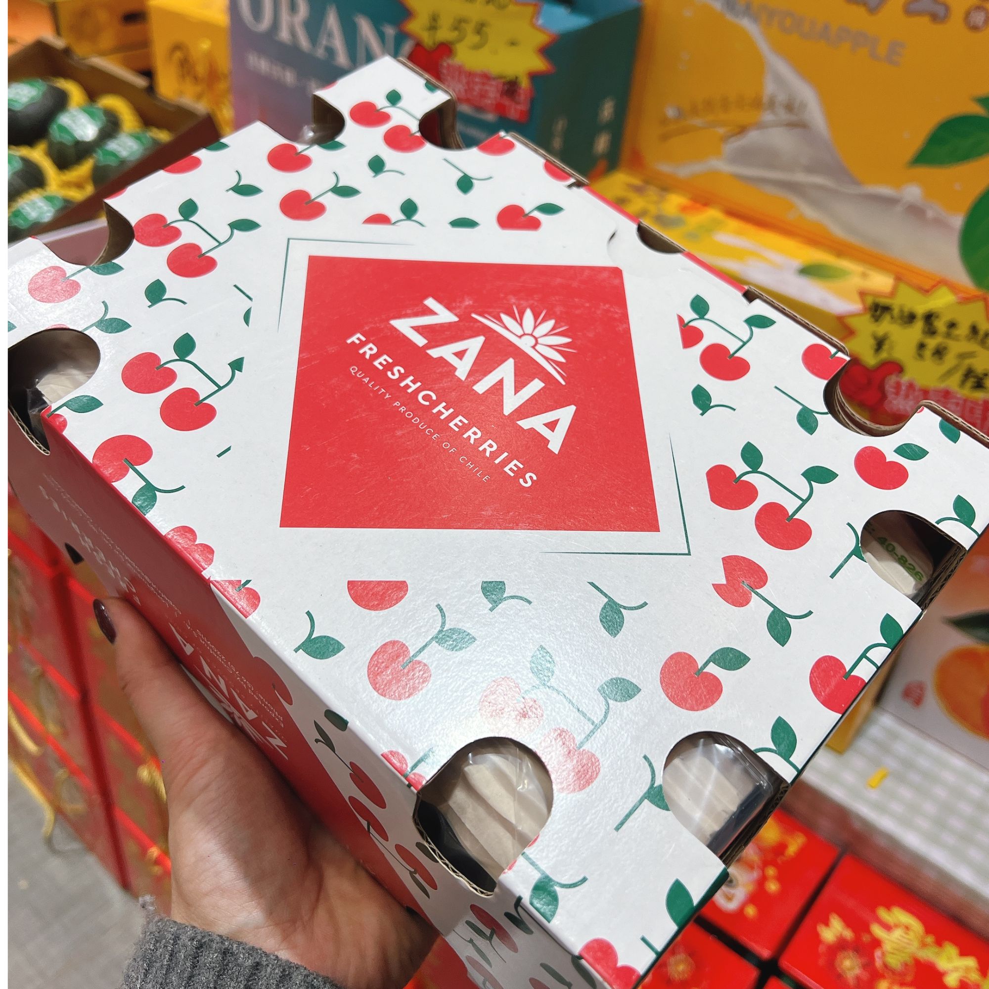 【年货节】ZANA3JD拉宾斯车厘子1斤