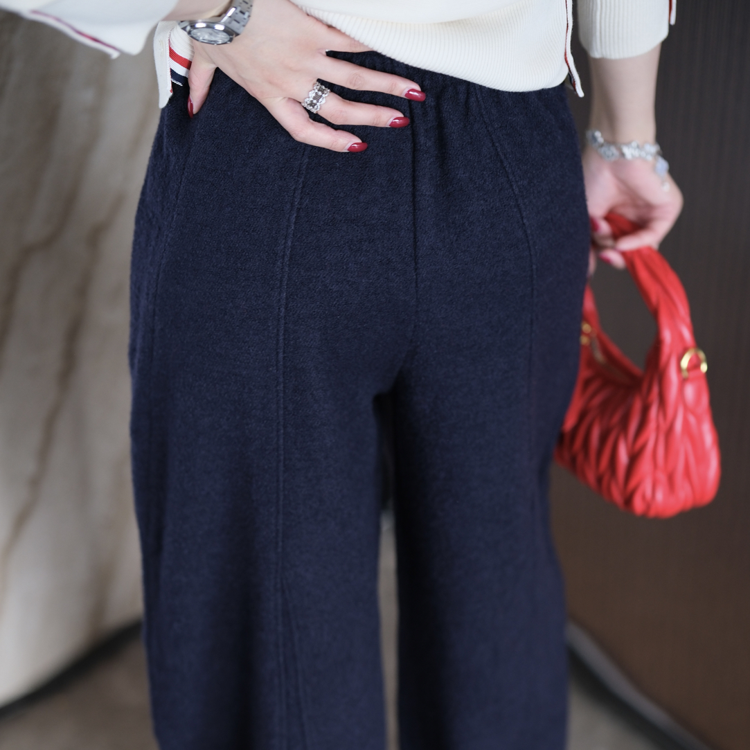 D50891 南油高货加绒羊毛裤