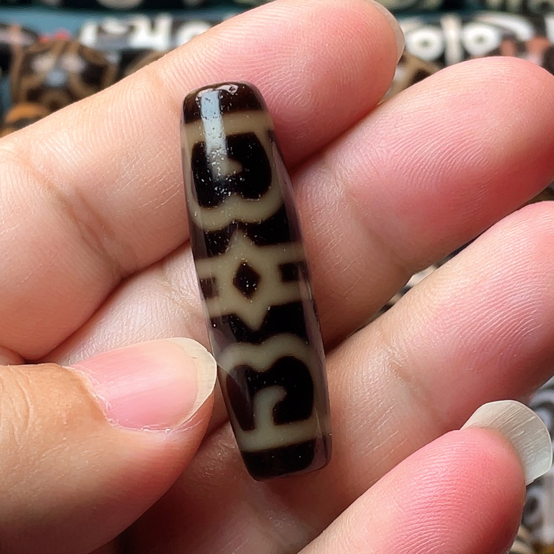 转***鲤玛瑙/玉髓未镶嵌颈饰高油法帽