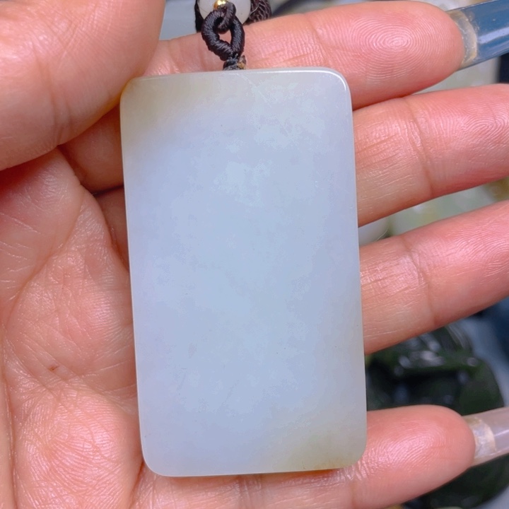 和田玉挂件未镶嵌