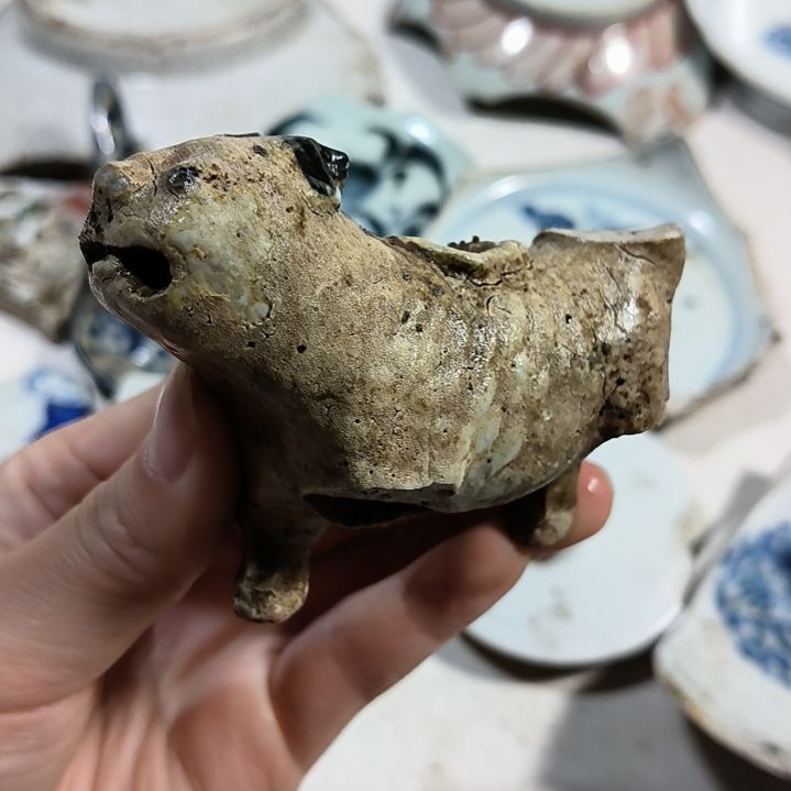 摆件瓷片瓷片瓷片瓷片