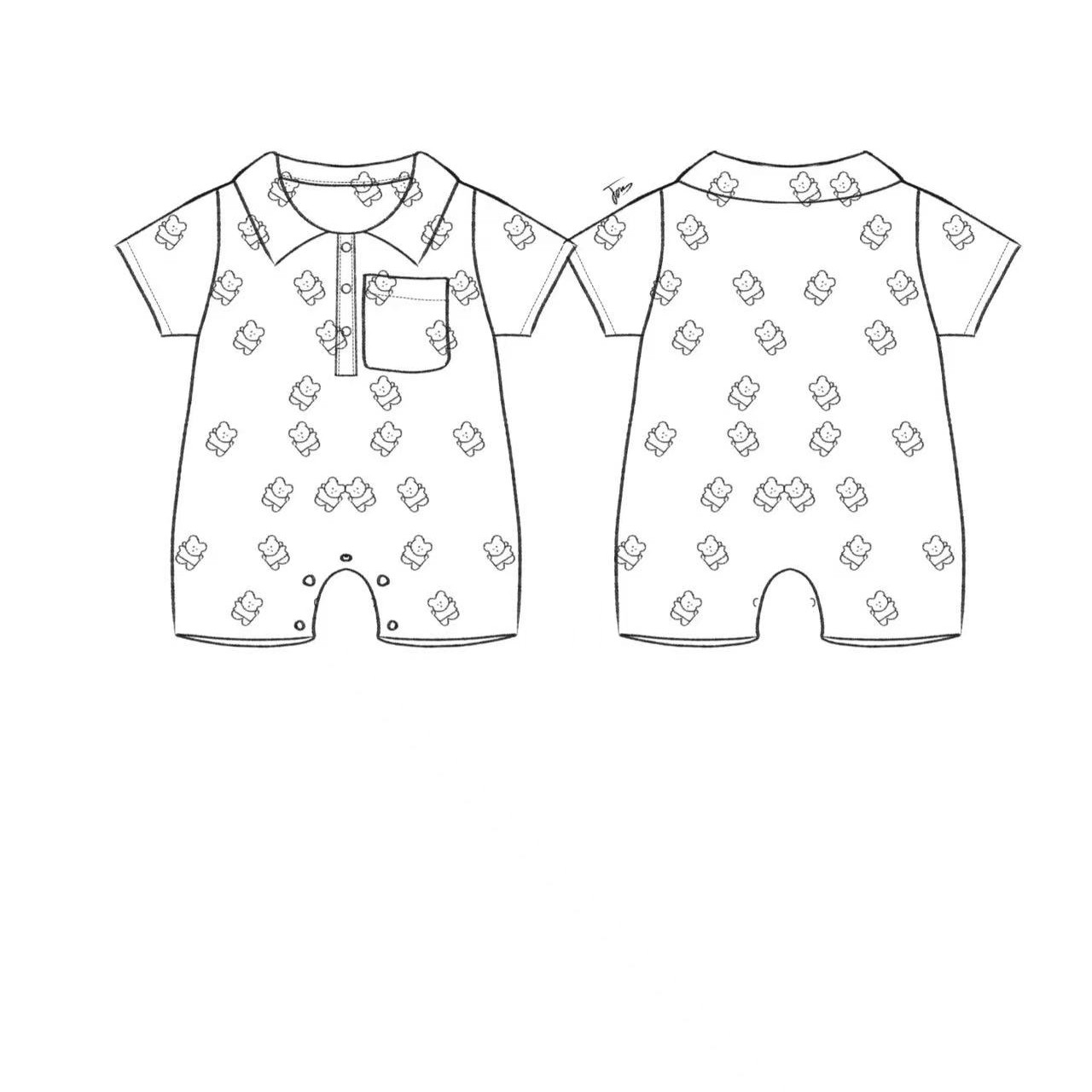 直播间专用直卡通风卡通动漫A类拼色棉服棉袄冬款韩版童装冬装