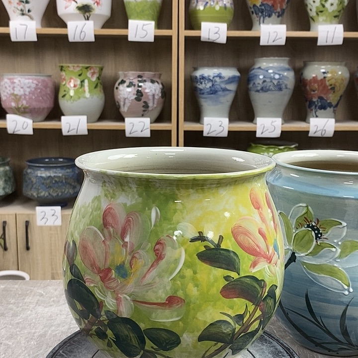 缸13zp景德镇陶瓷话说