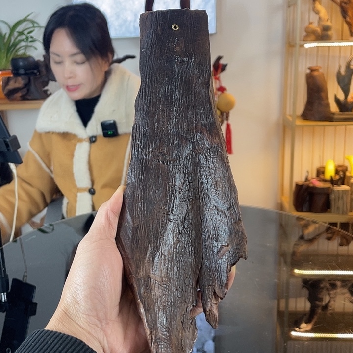 晚***她纯天然原木手工制作