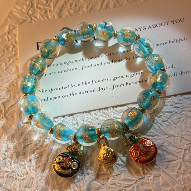 E003-2香灰琉璃-规格10mm（无礼盒）