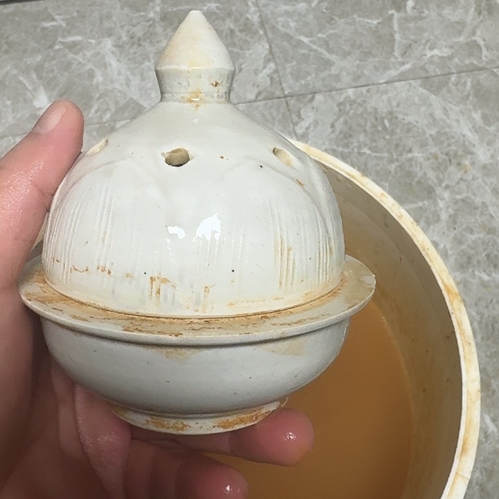 摆件陶品相完整如图漂亮漂亮