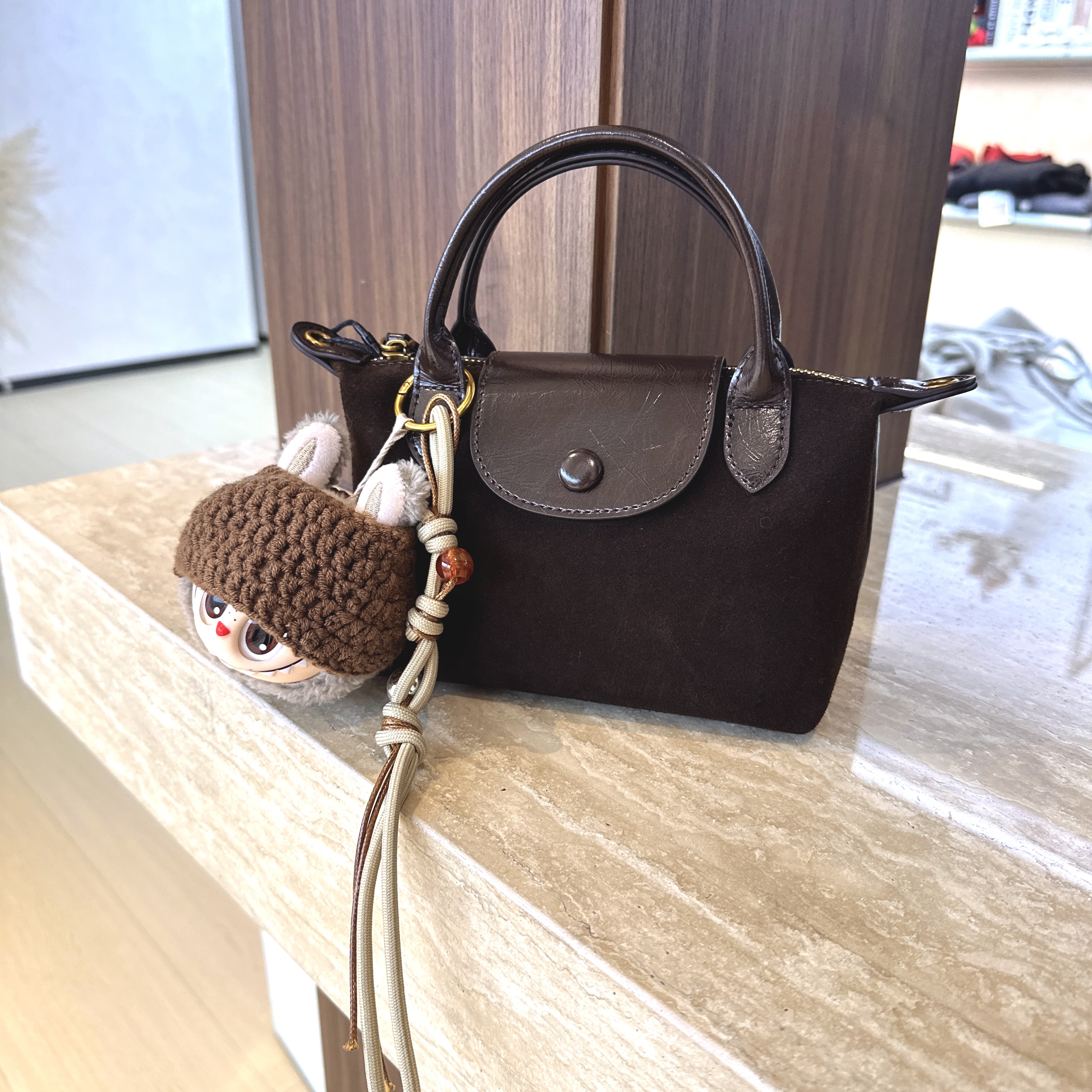 【ZMMY严选私服】新款高级感通勤时尚迷你斜挎手提小方包5112305