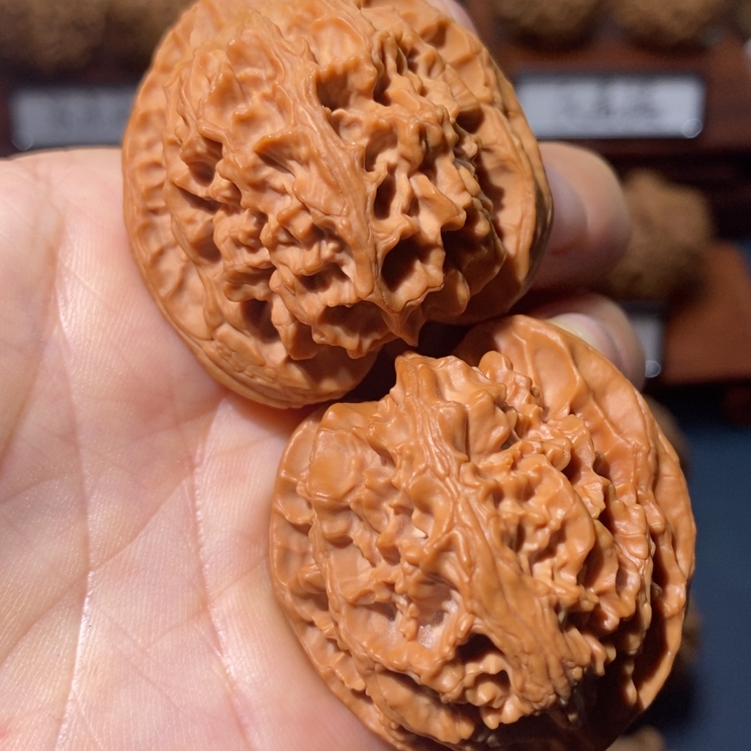 文玩核桃吊坠苹果园全品41