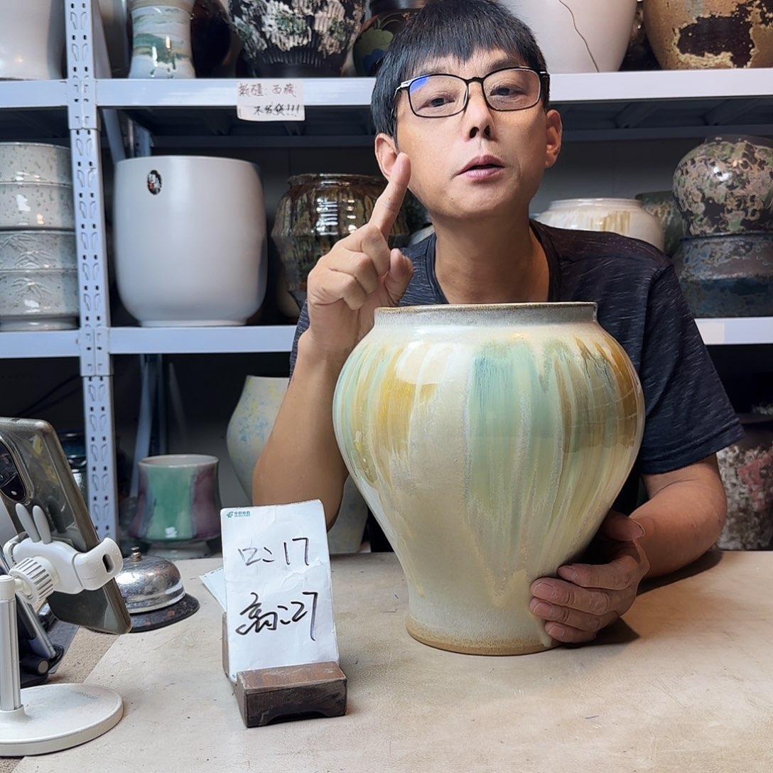 17@27 紫砂花盆尺寸