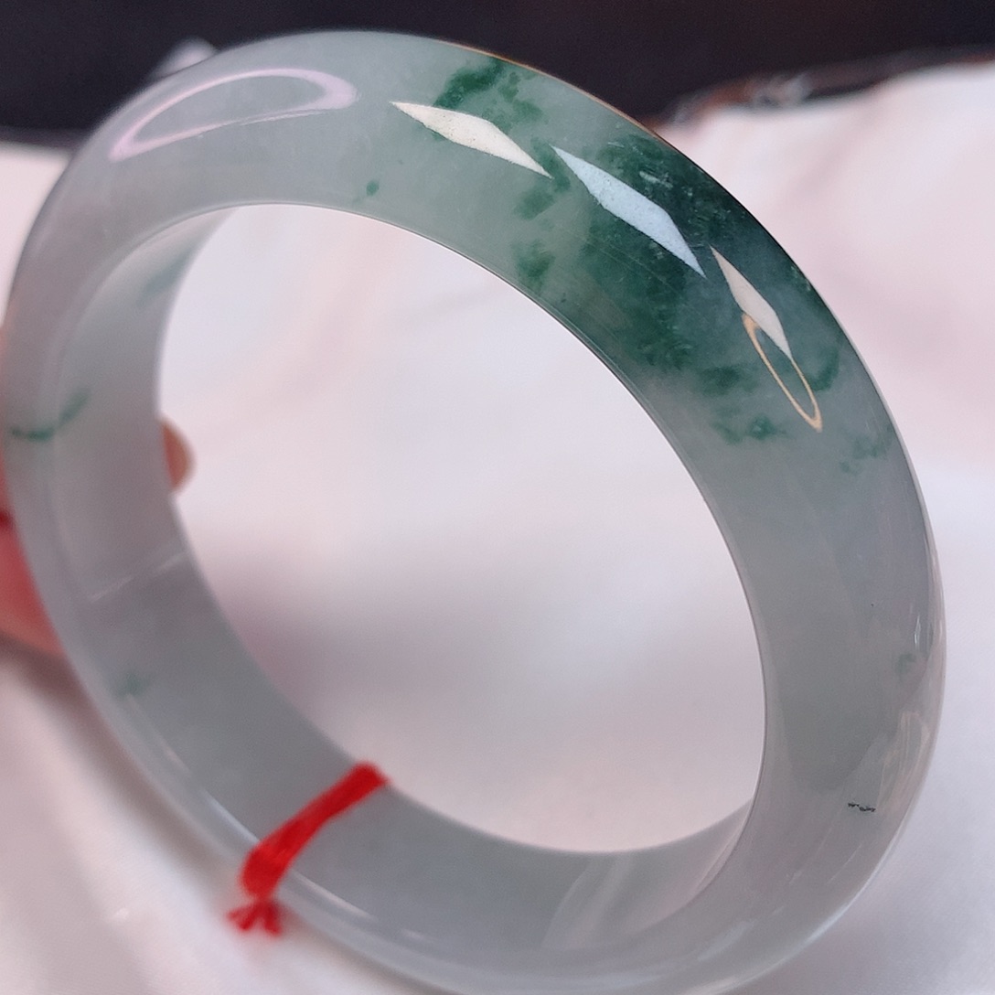 翡翠手镯未镶嵌58 翡翠手镯