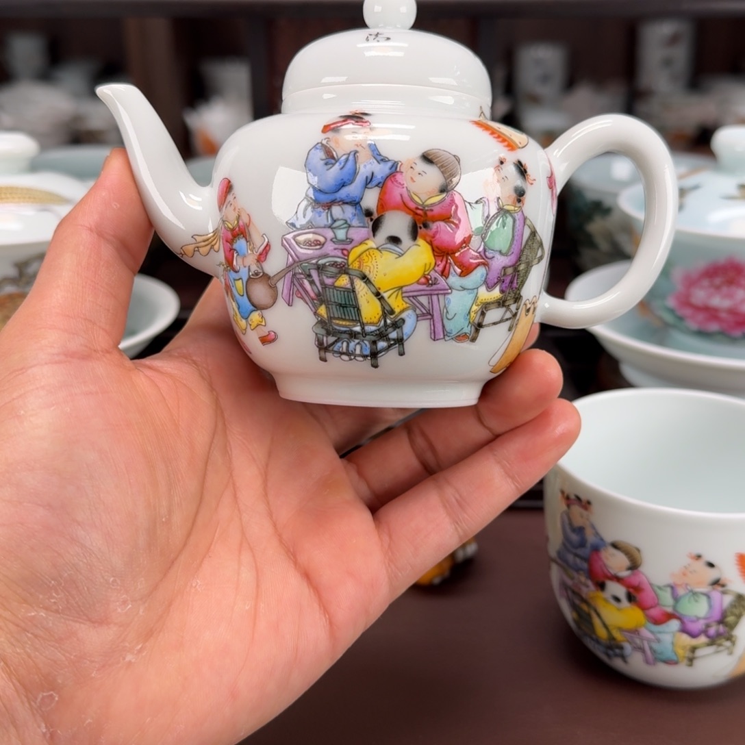 杯景德镇陶瓷艺术家作品欣赏