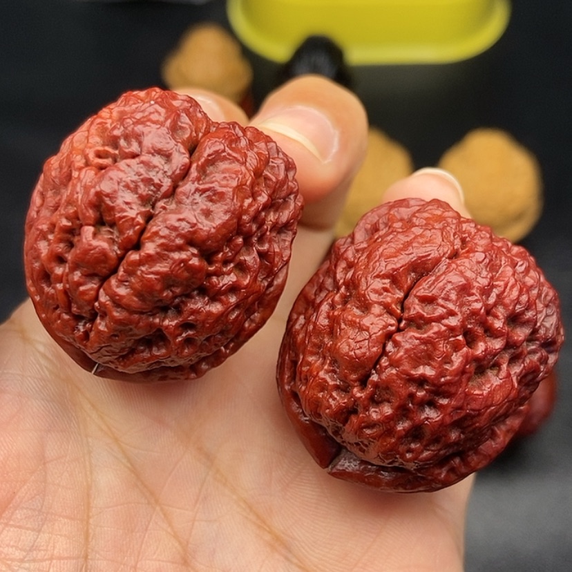 【闪购商品】把件文玩核桃39尺老蟾头