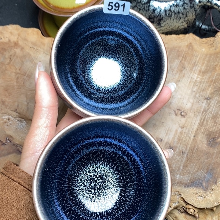 茶盏建窑建盏主人杯591