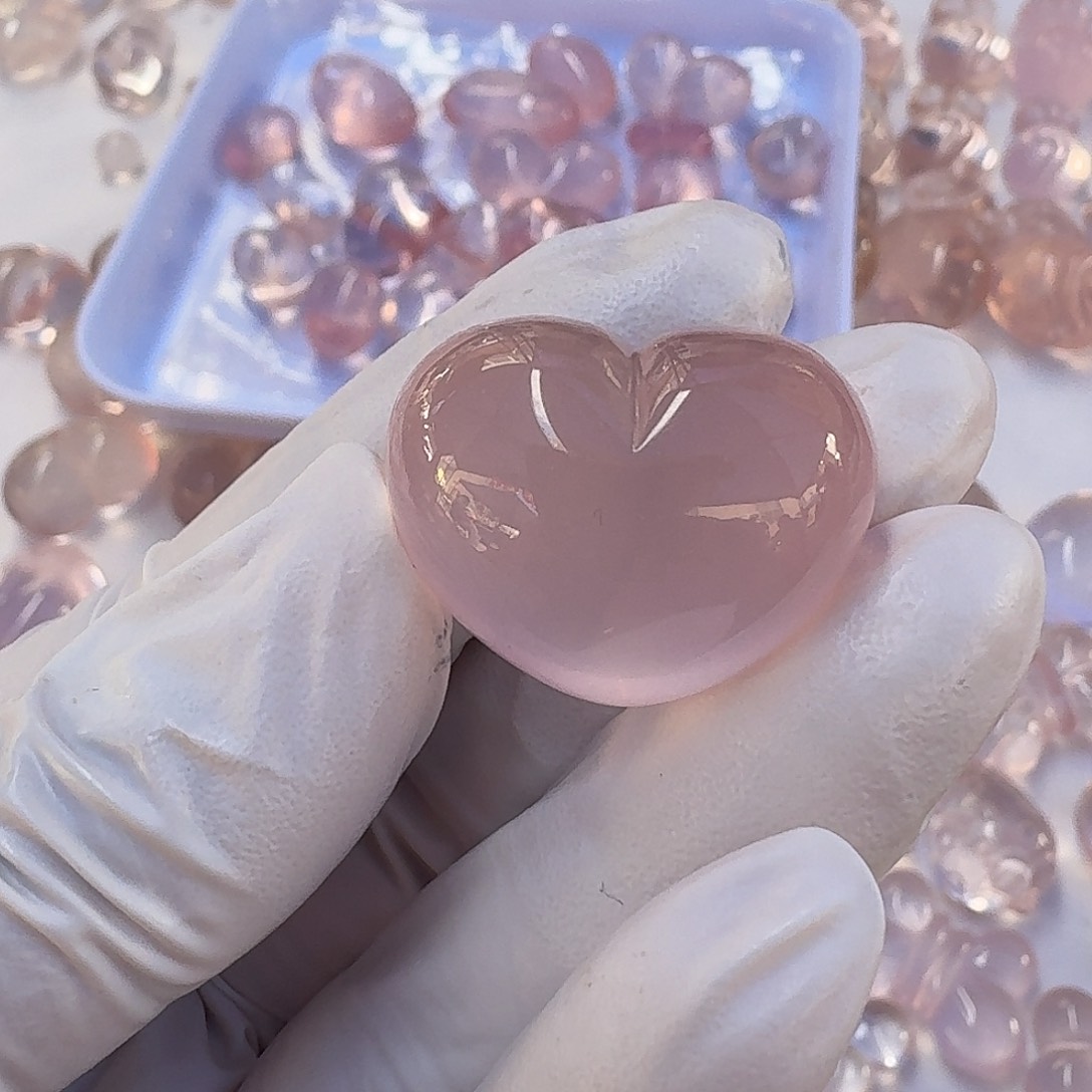 水晶珠宝半成品未镶嵌J****n