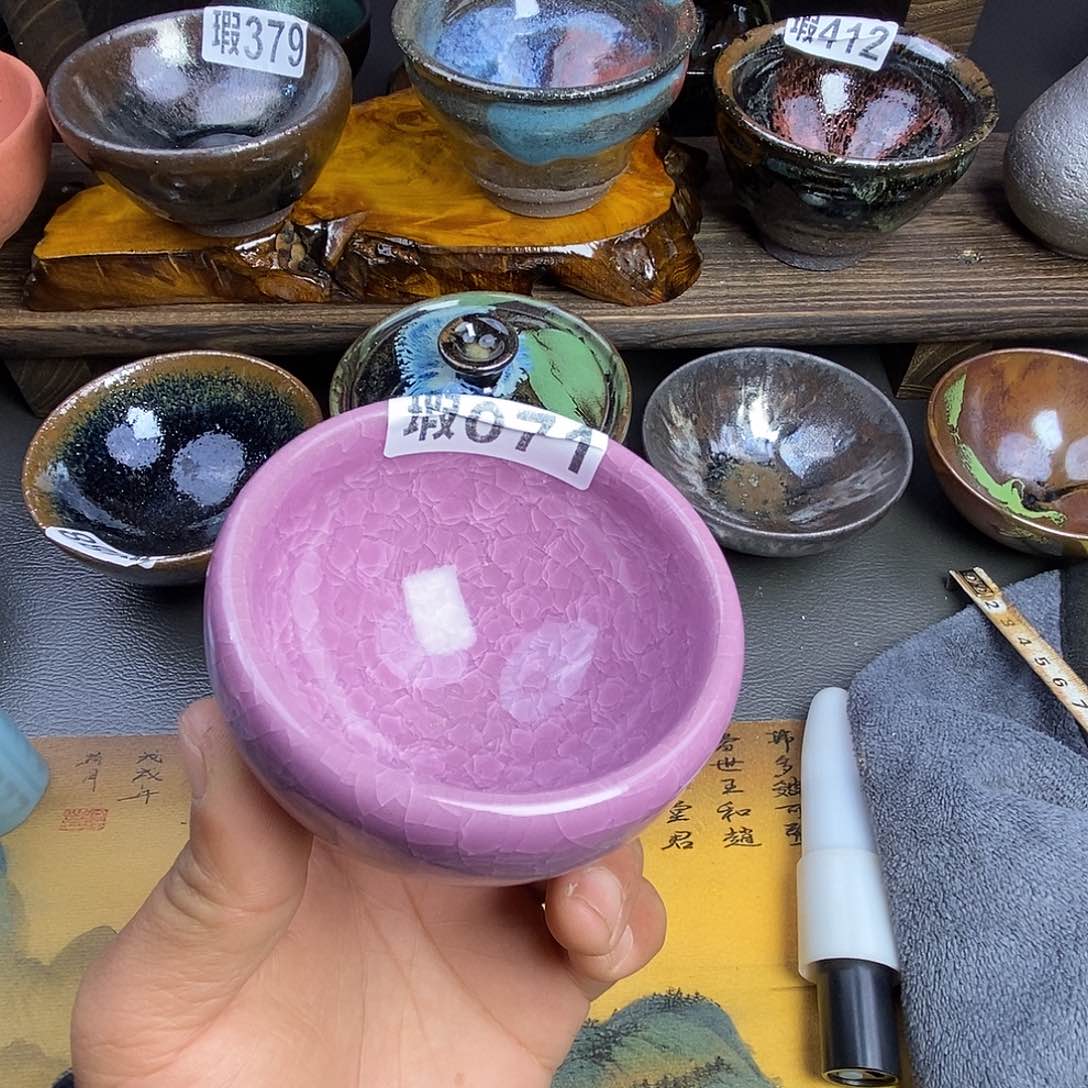 茶盏全品无暇建盏主人杯