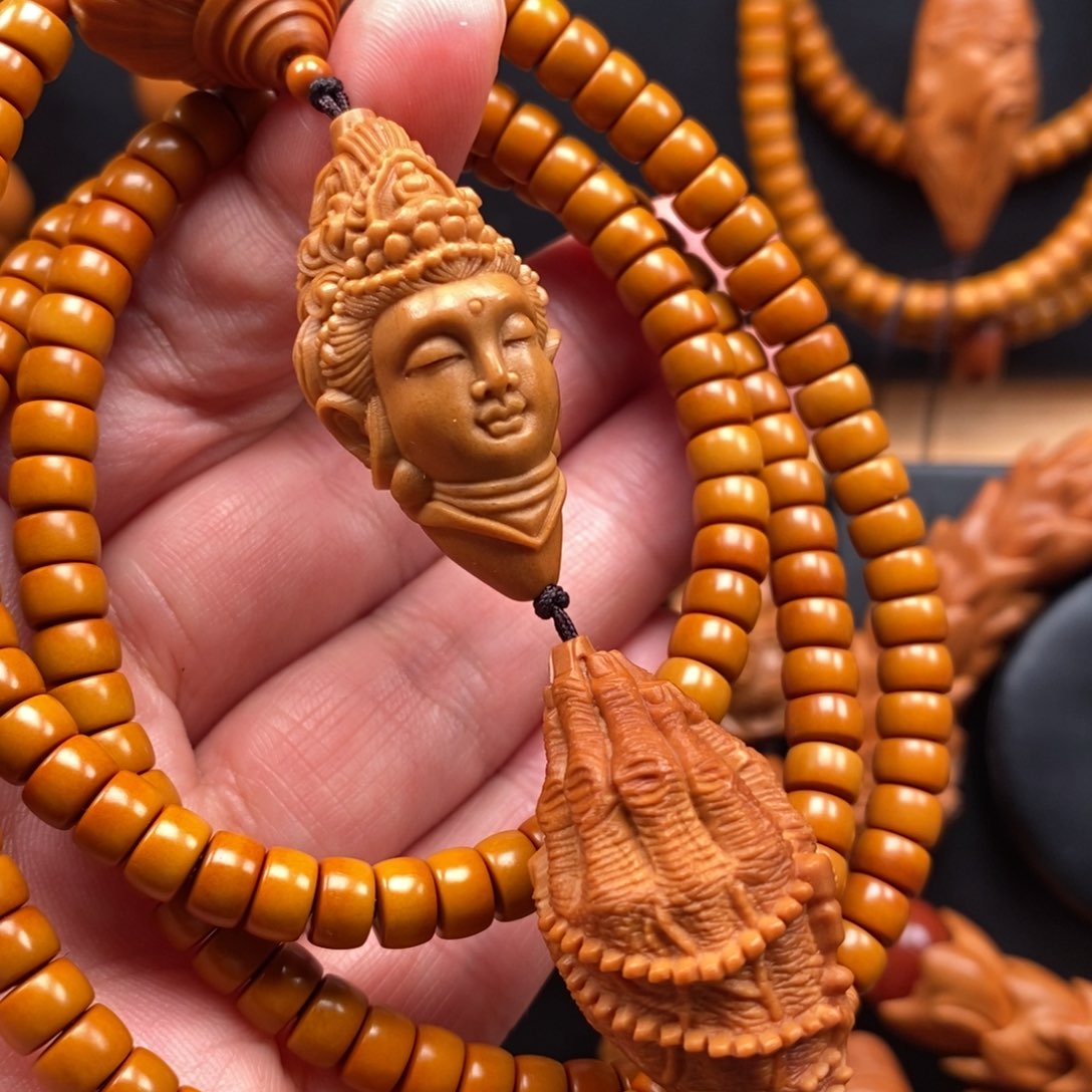 橄榄核手串/手链观音脖挂