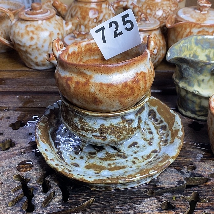 睡***王725手捏香炉两只包邮